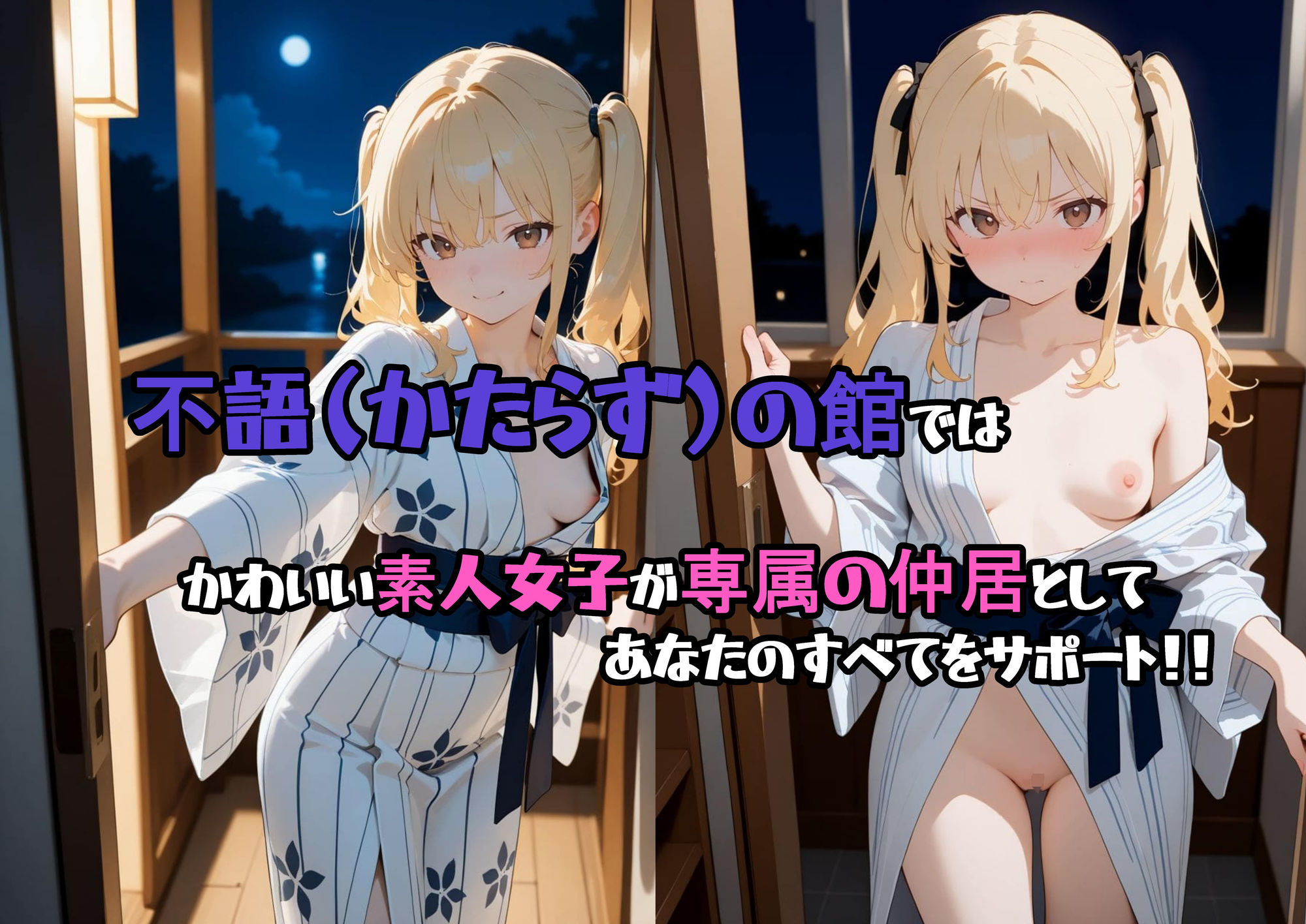不語の館〜ツンデレ貧乳  美咲（みさき）編〜 - サンプル画像 1