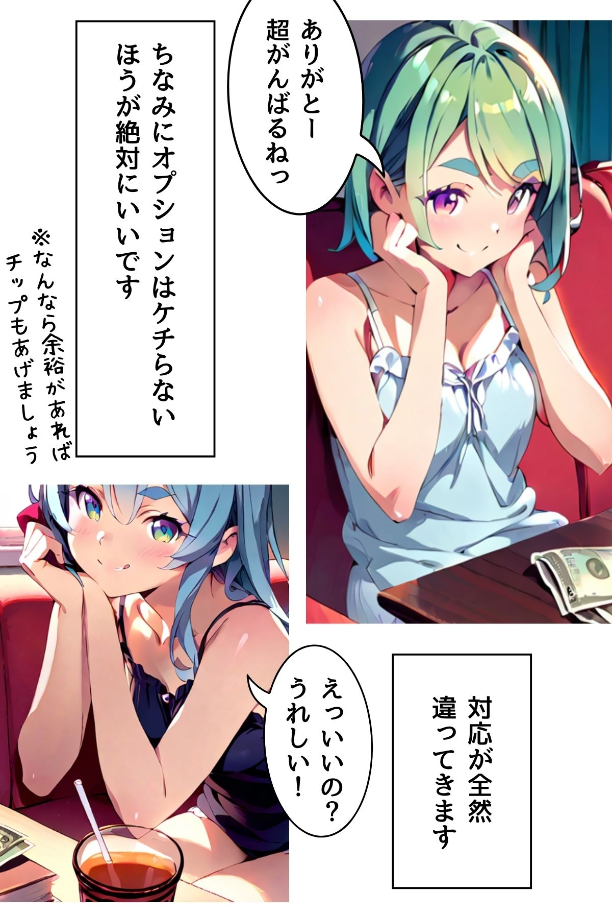 メンズエステのススメ（フルカラー）R指定 - サンプル画像 8