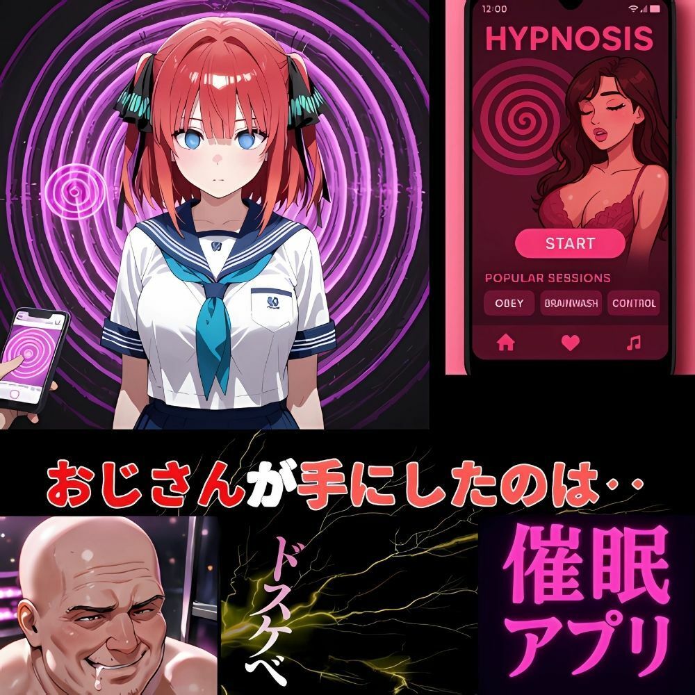 催●アプリ‥心を縛る見えない鎖！中野二乃 - サンプル画像 1