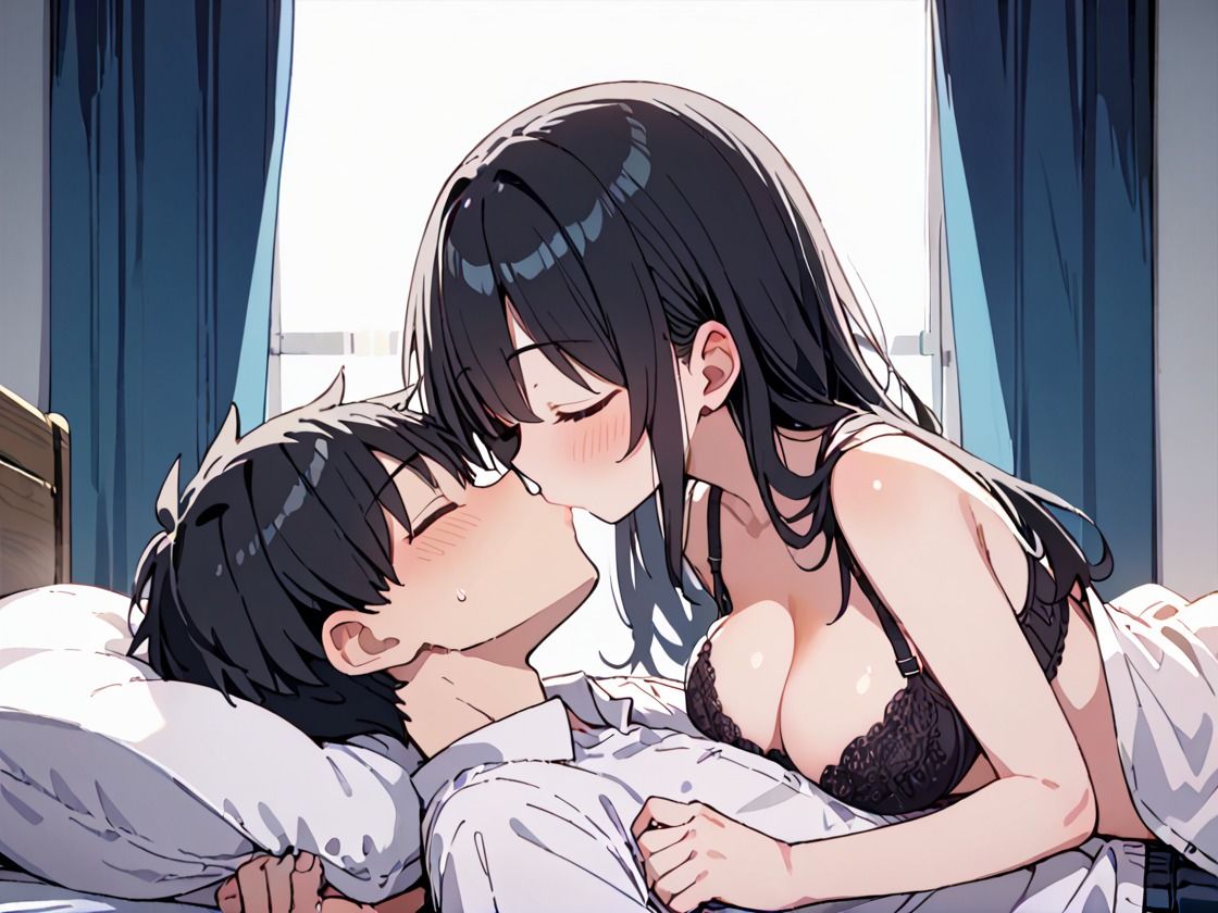 初めて家に行った日。そこから始まる姉と禁断の関係… - サンプル画像 2