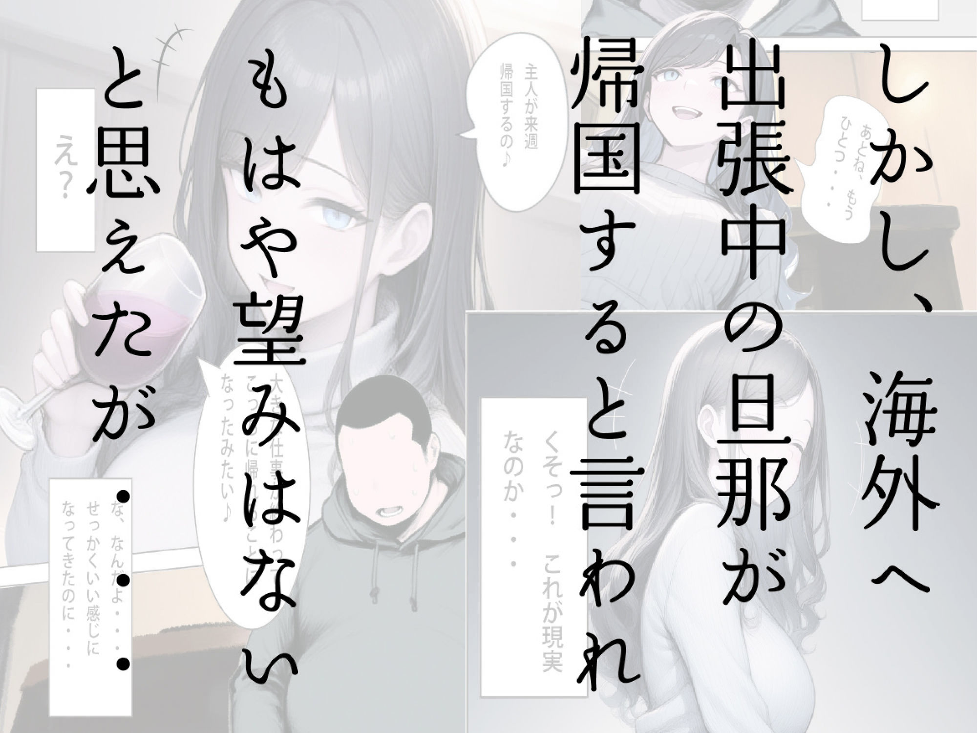 美人人妻が色んなことしてくれて - サンプル画像 5