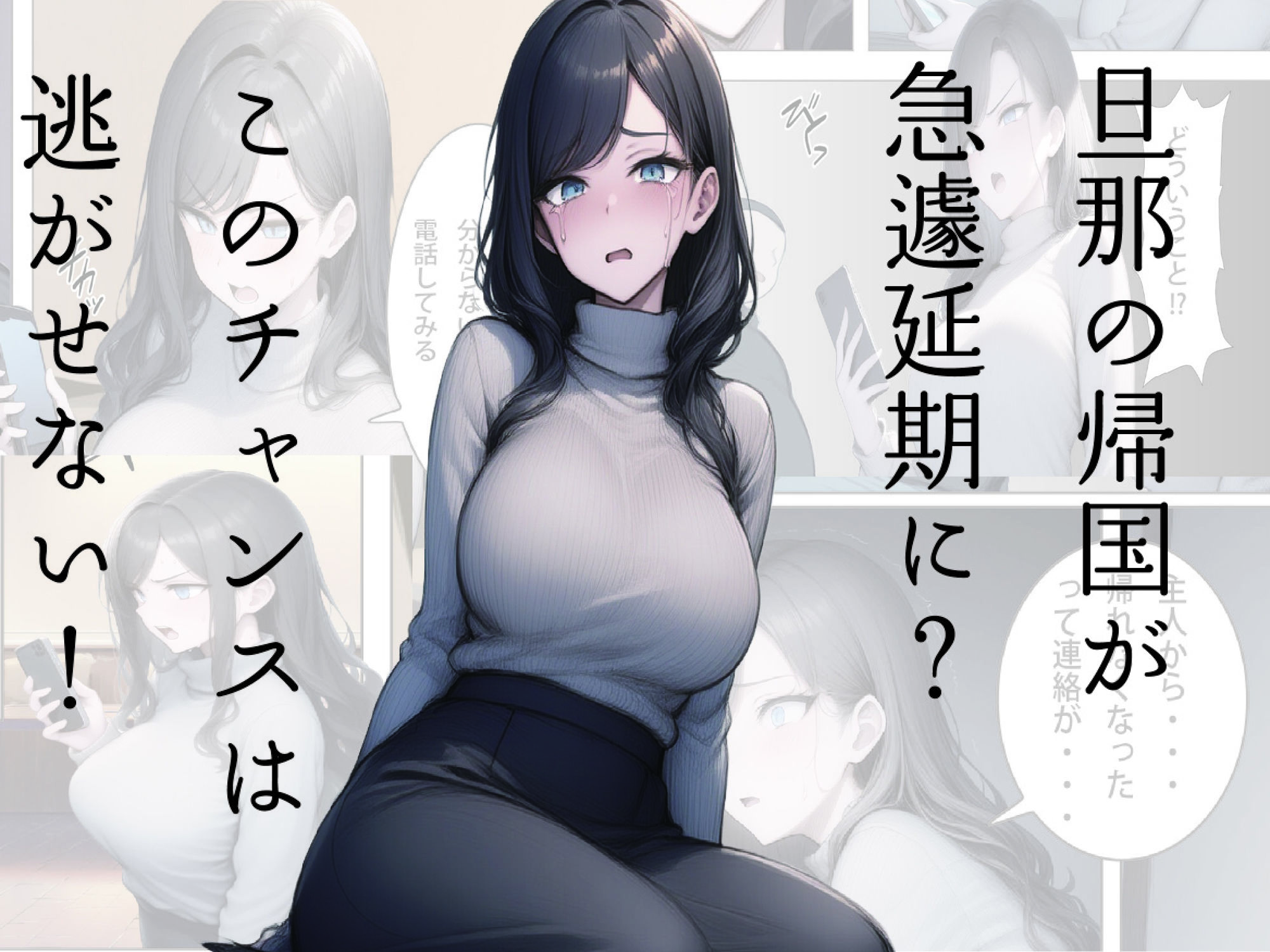 美人人妻が色んなことしてくれて - サンプル画像 6