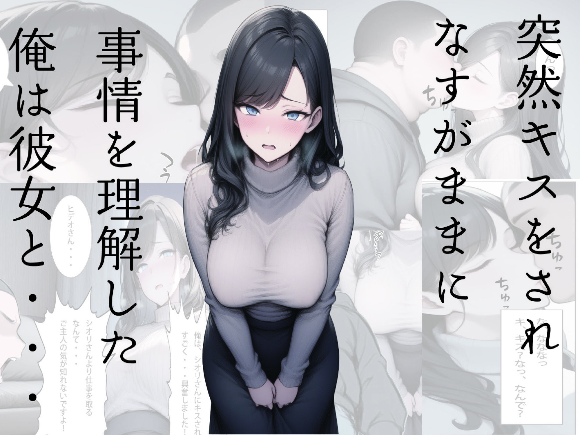 美人人妻が色んなことしてくれて - サンプル画像 8