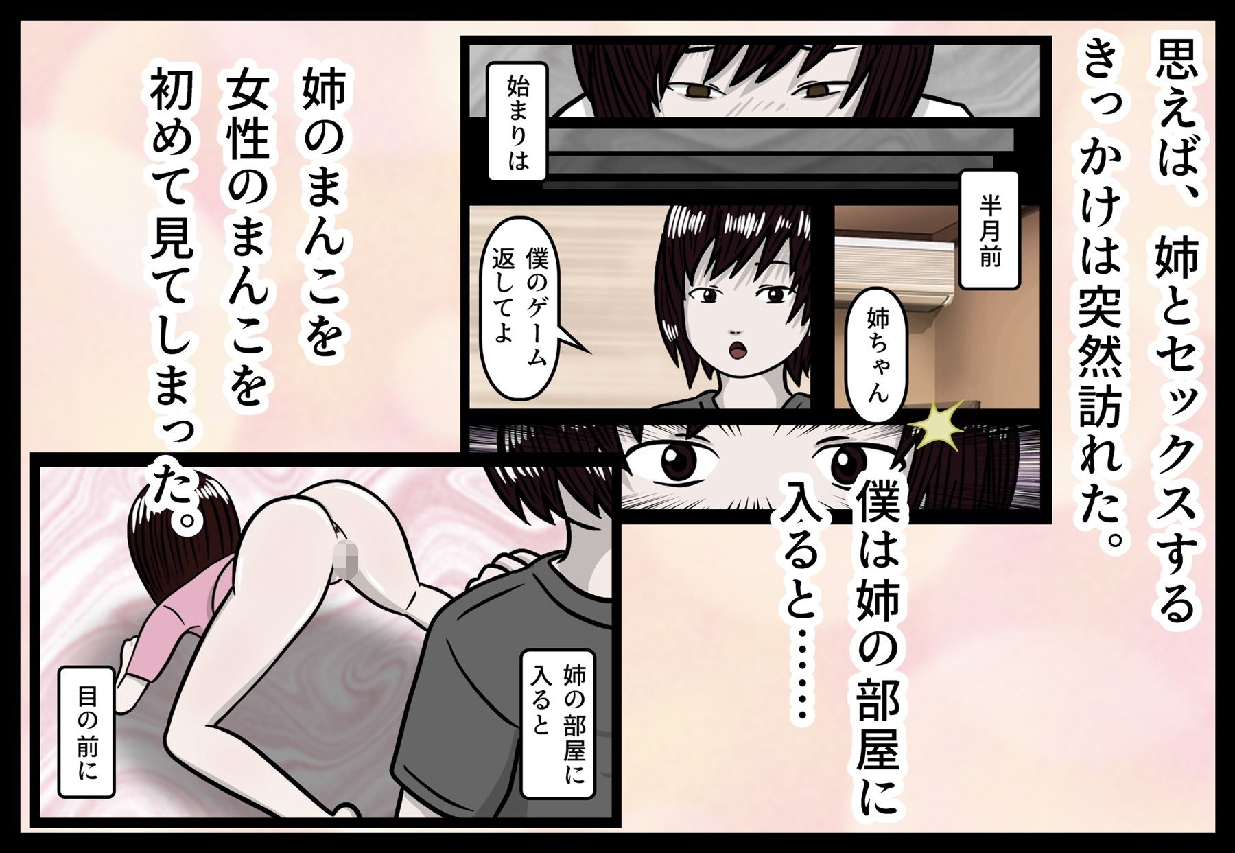 姉弟相姦 - サンプル画像 5