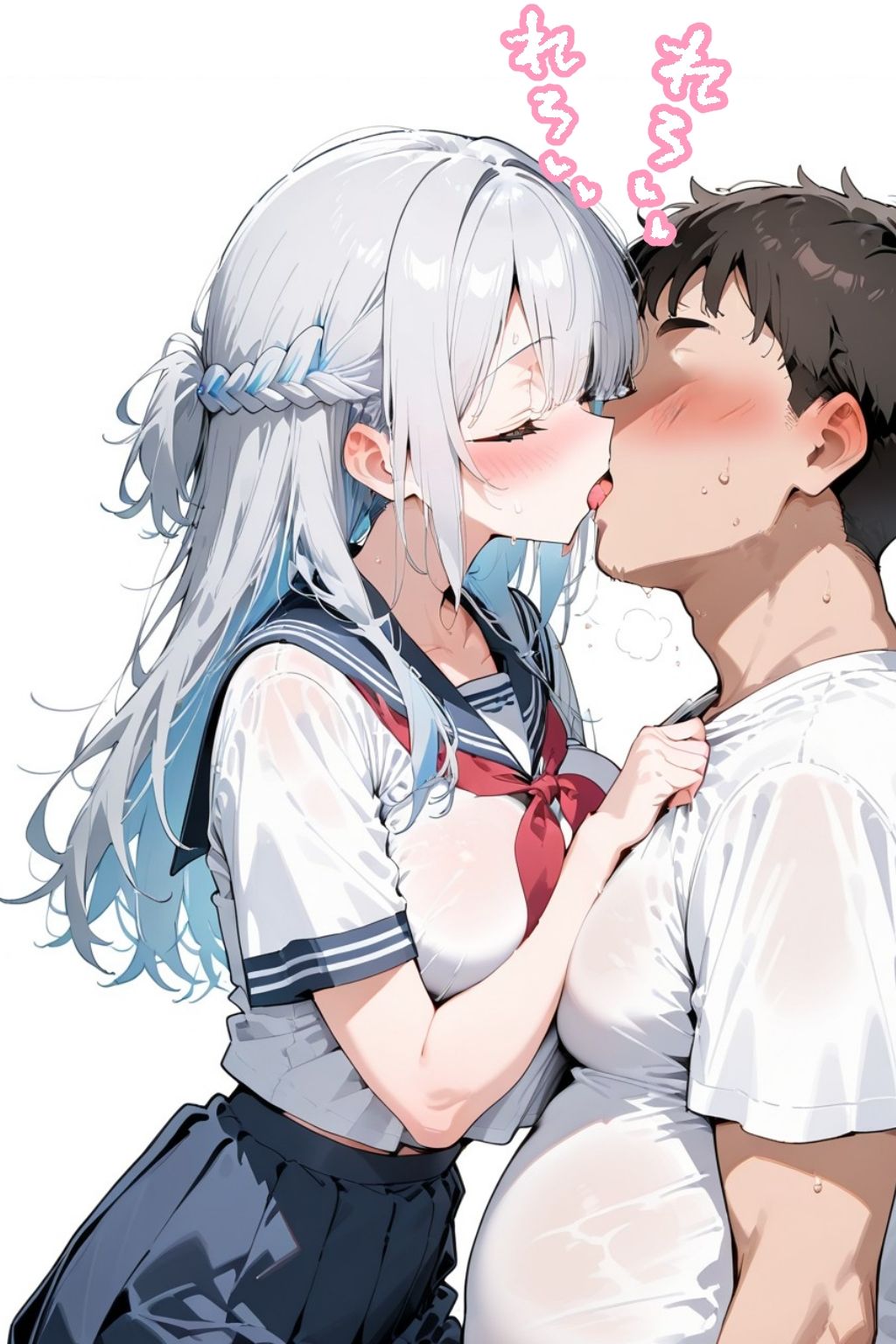 アイリちゃん初めてのパパ活♪ - サンプル画像 2