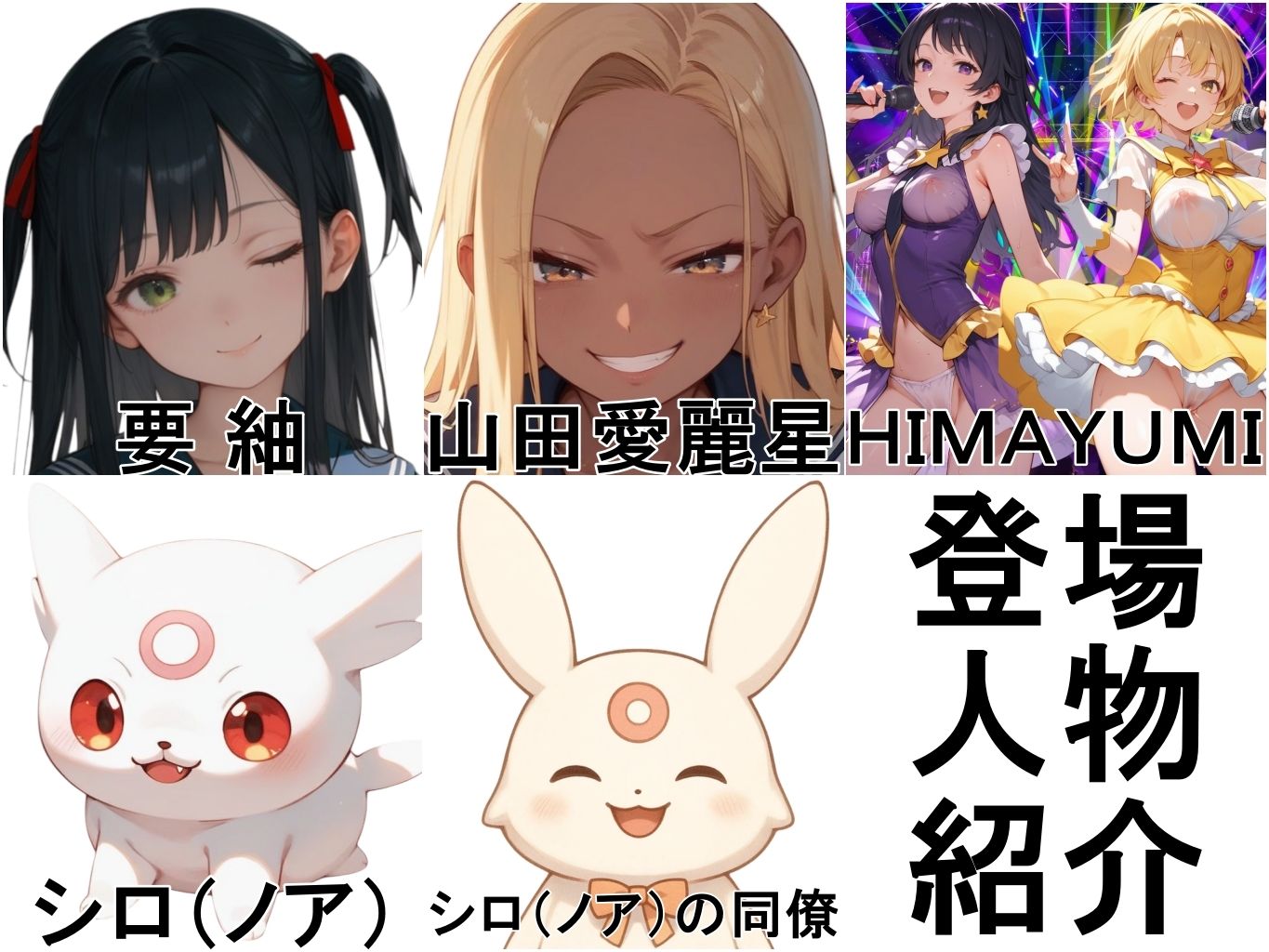 魔法少女残酷物語〜契約書はよく読みましょう〜 - サンプル画像 4