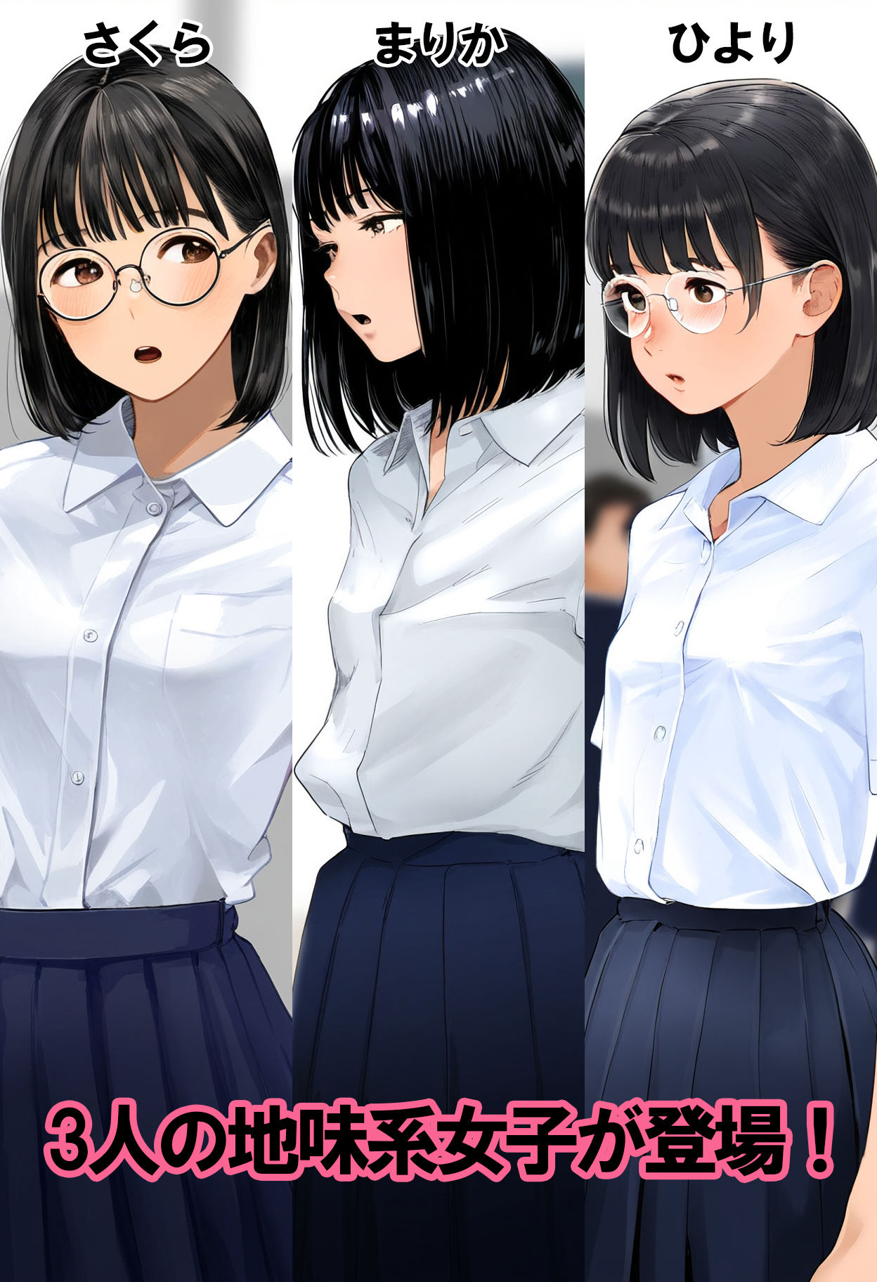 あなたが知らない同級生の姿2  大人しいあの子も放課後はセックスしまくっている現実 - サンプル画像 4