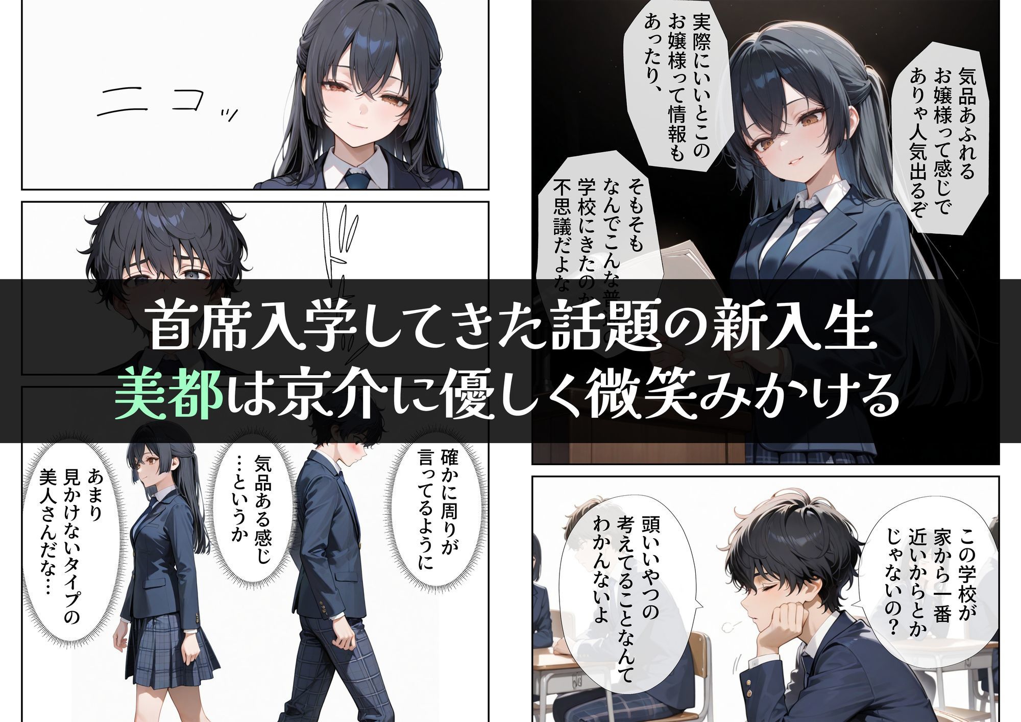 寝取りの実妹 -入学- - サンプル画像 3