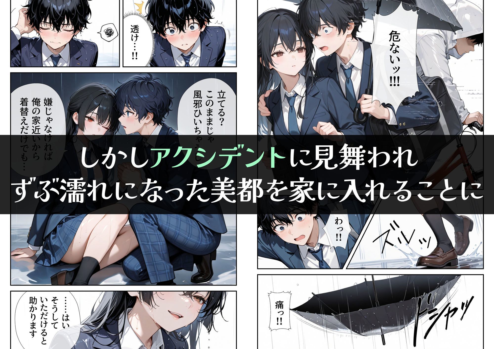 寝取りの実妹 -入学- - サンプル画像 5