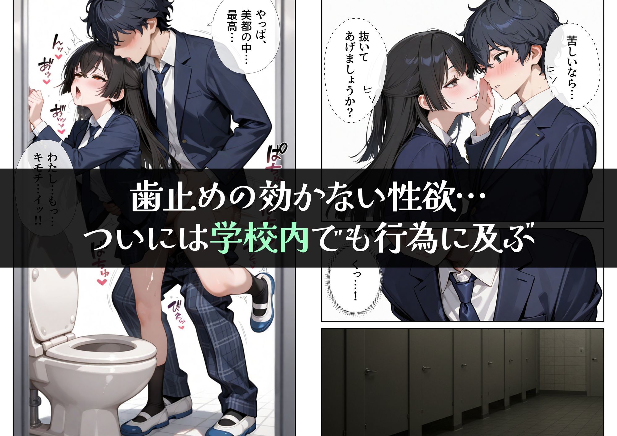 寝取りの実妹 -入学- - サンプル画像 9