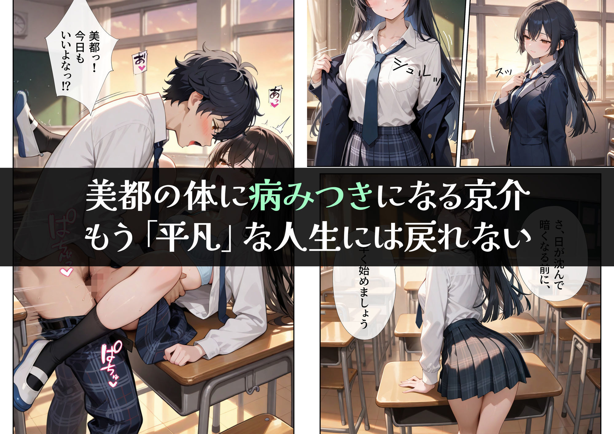 寝取りの実妹 -入学- - サンプル画像 10