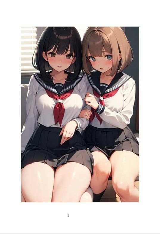 【官能編中編小説】淫女たちの生存競争（サバイバル） 2〜詩織と萌 恥辱の演技指導〜 - サンプル画像 1