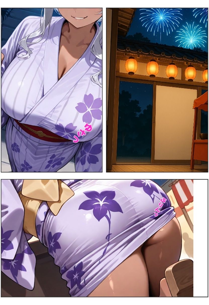 射的のお礼は、神社で、こっそりーー。 - サンプル画像 1