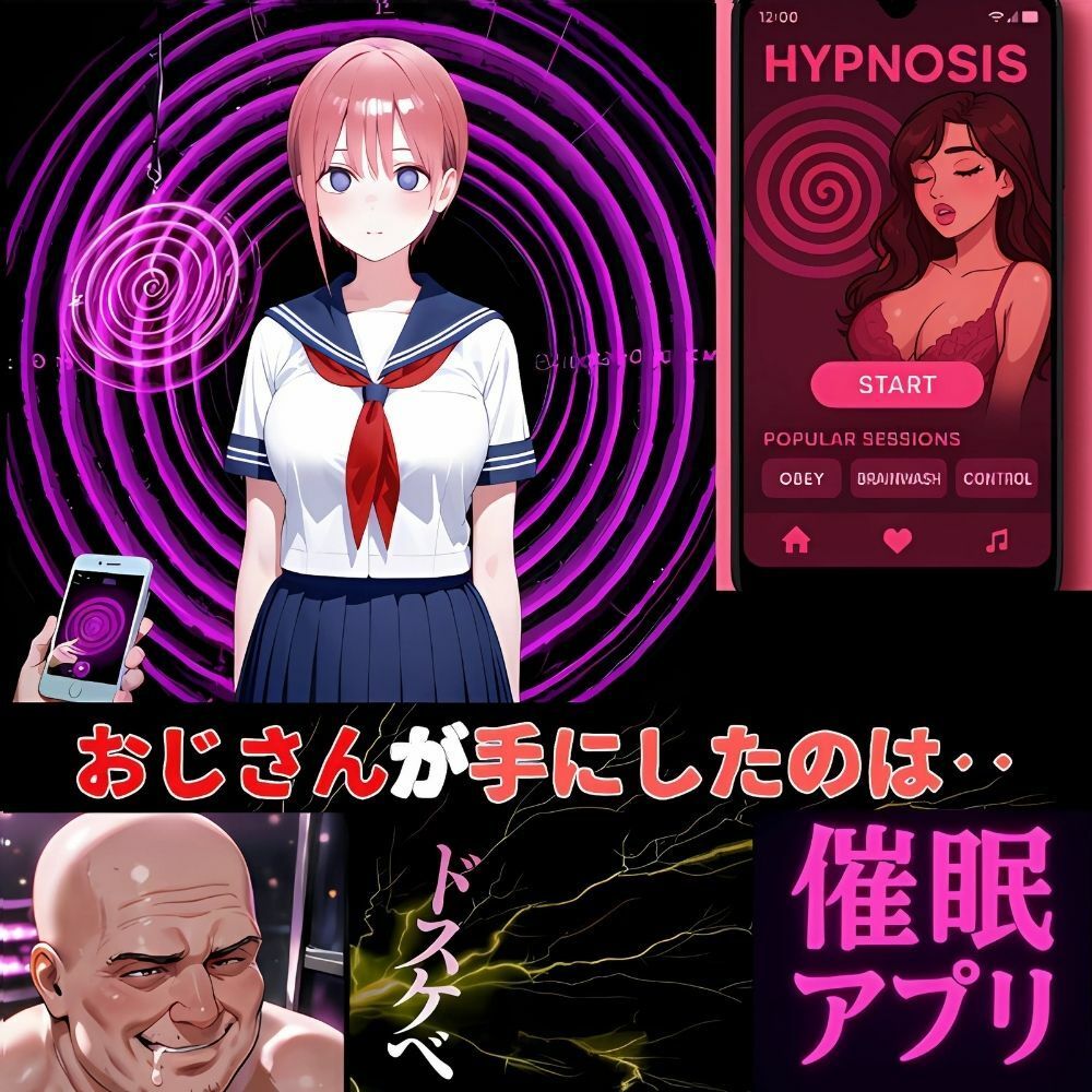 催●アプリ‥支配は愛よりも深く‥中野一花 - サンプル画像 1