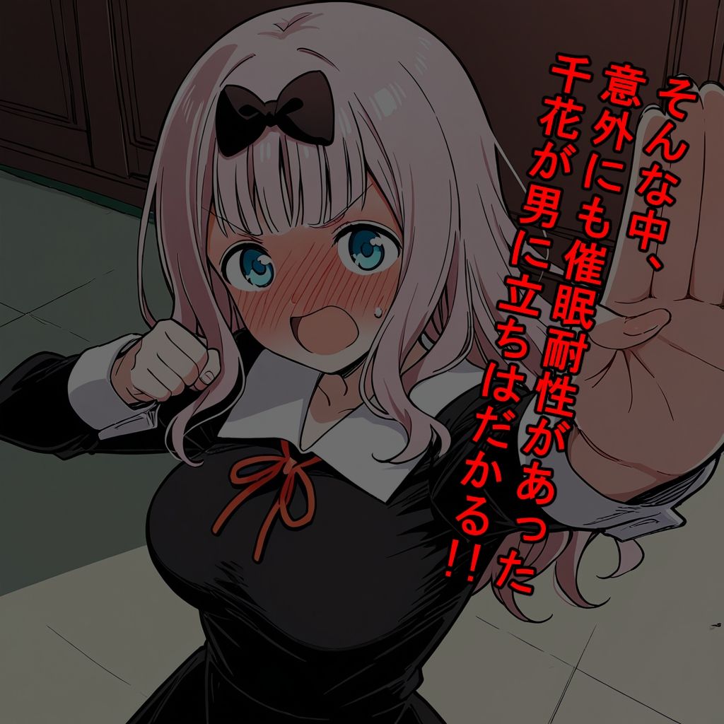 催●性徒会2 〜藤原千花編〜 - サンプル画像 2