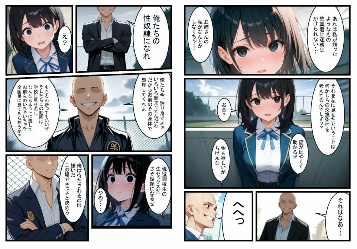 この道が地獄でも、きみがいるなら（後編） - サンプル画像 5