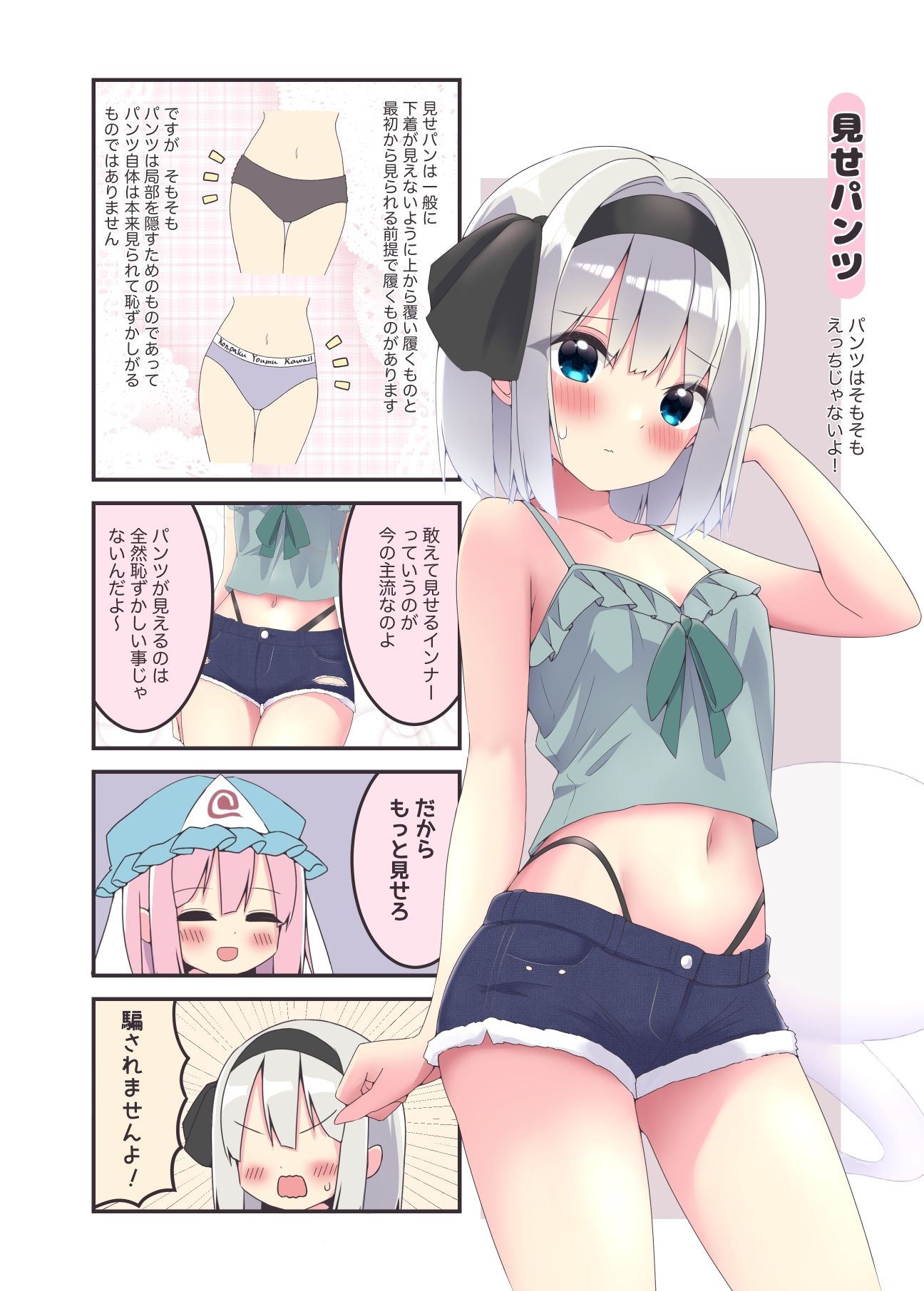 着れぬものなどあんまりない！ランジェリー編 - サンプル画像 3