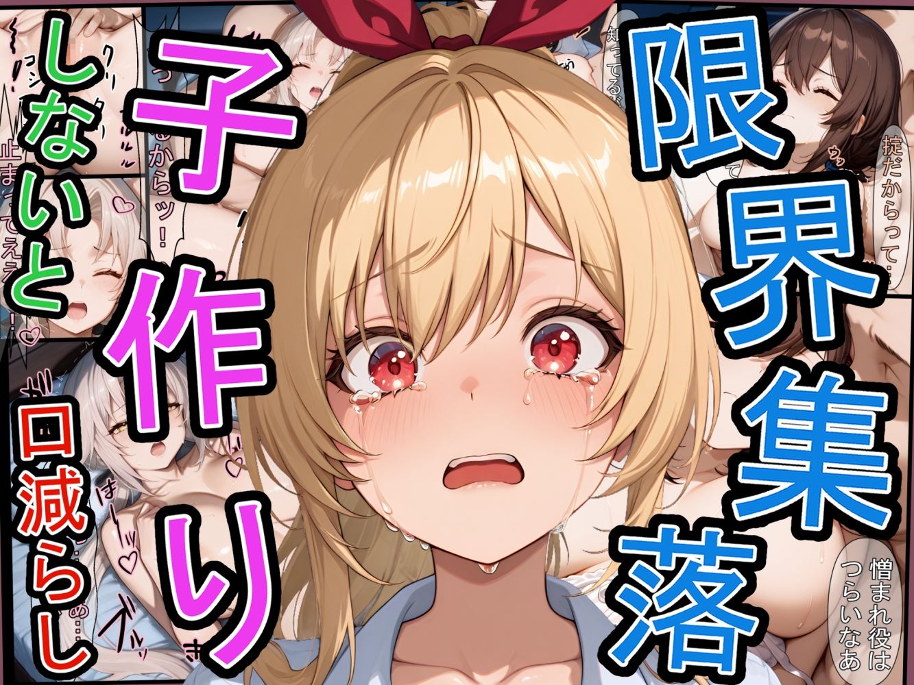限界集落で子作りしないと口減らし - サンプル画像 1