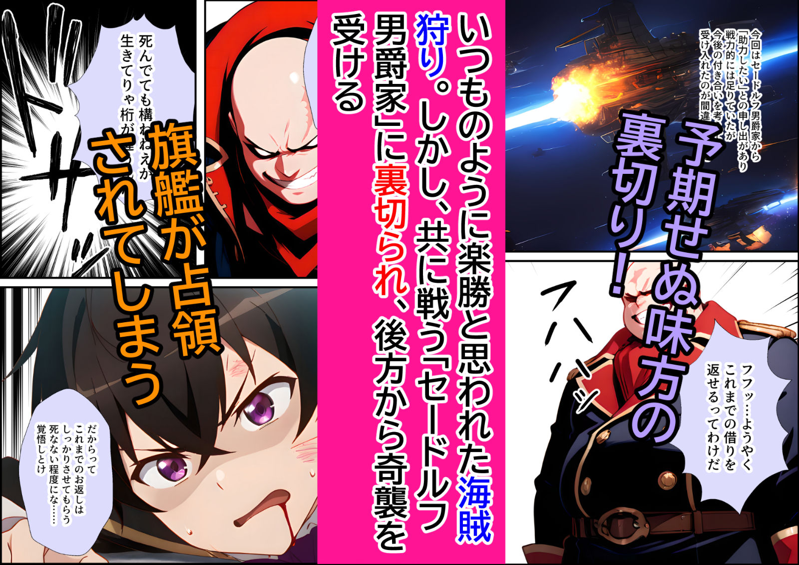 俺は、大切なメイドがネトラレ寸前な、性感国家の悪徳領主！（マンガ版） - サンプル画像 2