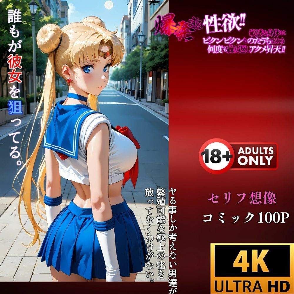 催●アプリ‥深層意識まで侵入完了‥セーラー戦士月野うさぎ - サンプル画像 4