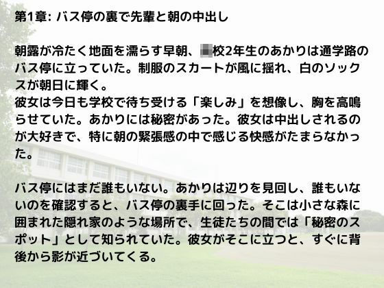 中出しJKあかり - サンプル画像 7