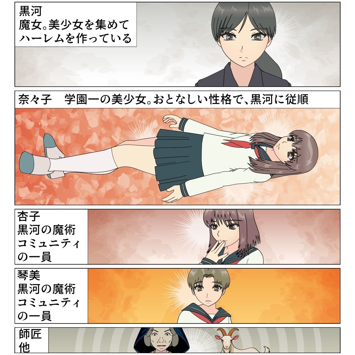 百合魔女の贄 - サンプル画像 5