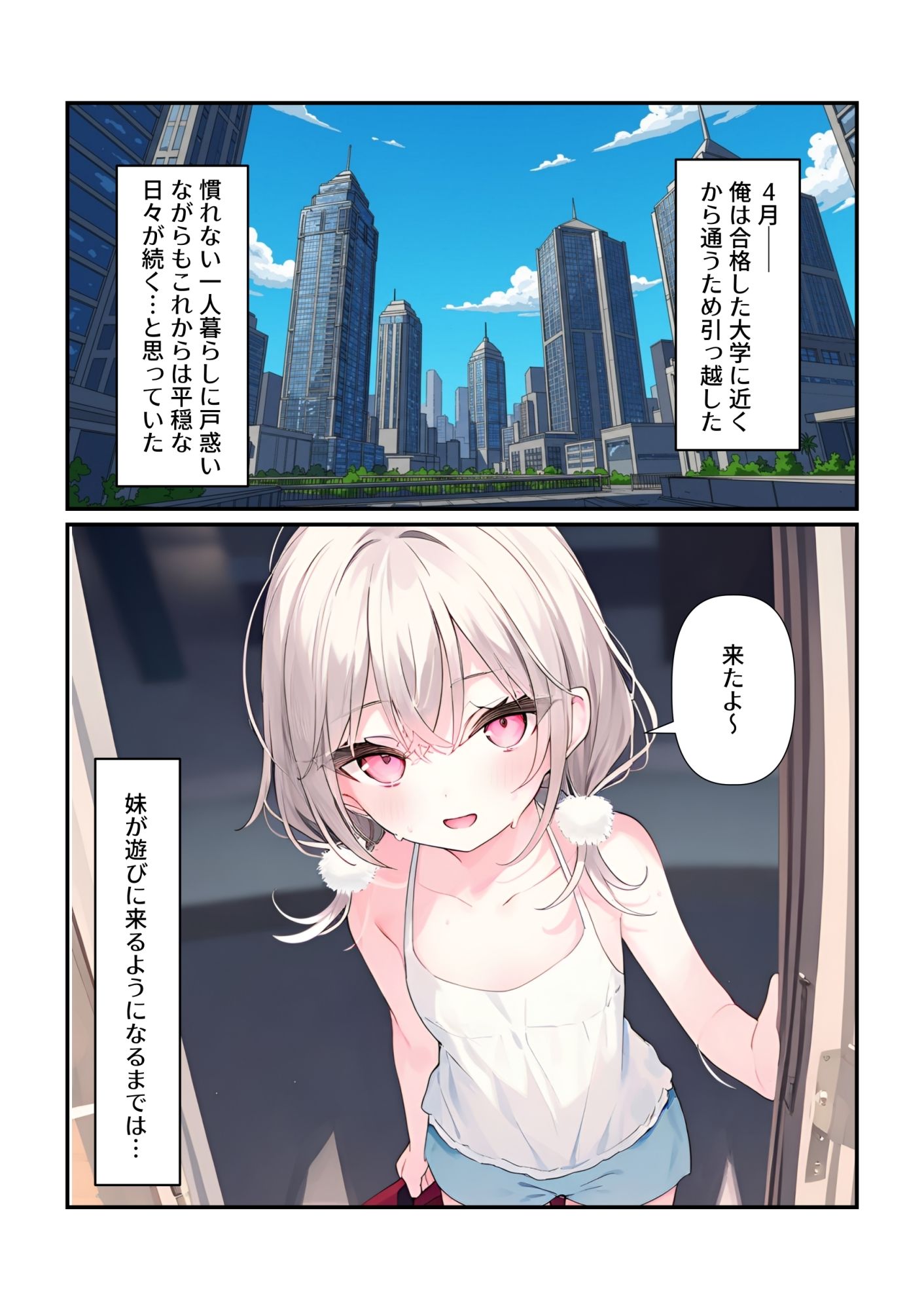 イモウトインモラル 合版本 - サンプル画像 1