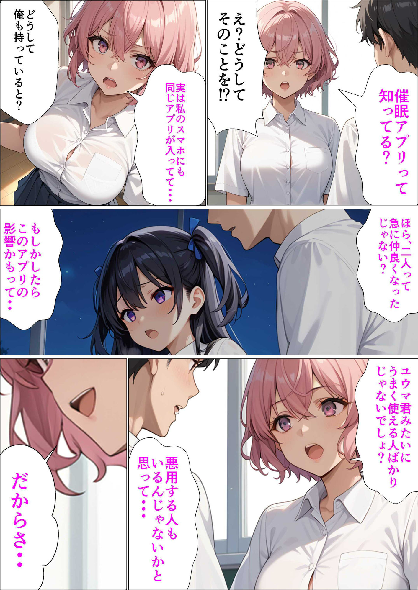 催●中毒2〜催●にかかったフリをして彼女持ちのあなたを逆NTR〜 - サンプル画像 5