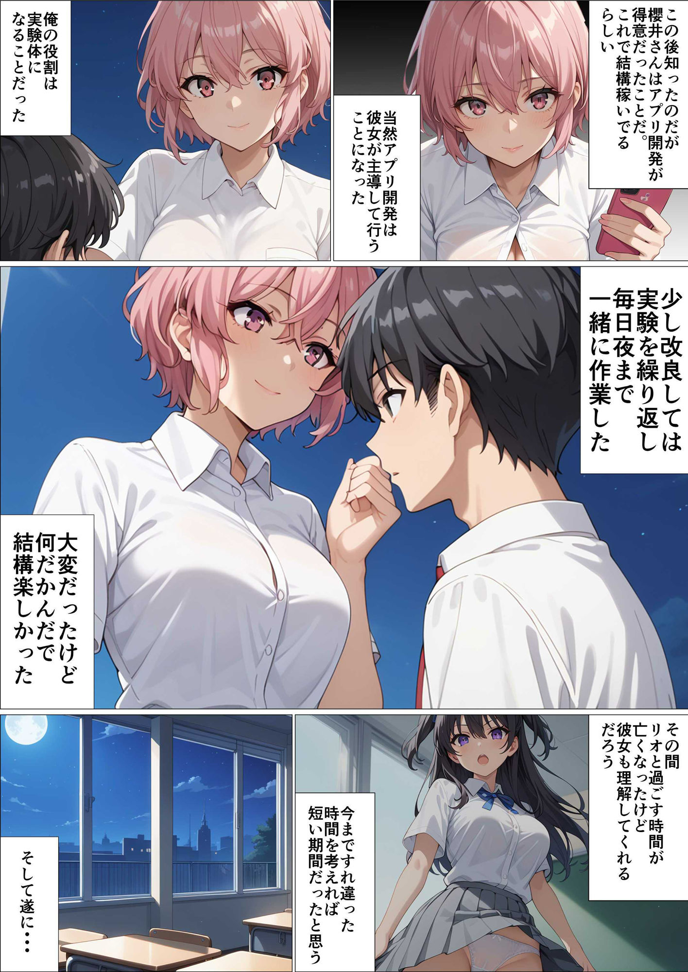 催●中毒2〜催●にかかったフリをして彼女持ちのあなたを逆NTR〜 - サンプル画像 7