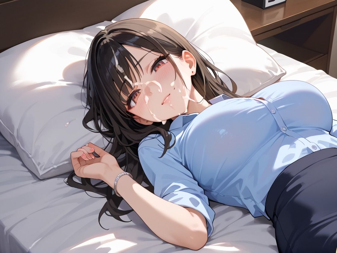 人妻上司は不倫好き - サンプル画像 10