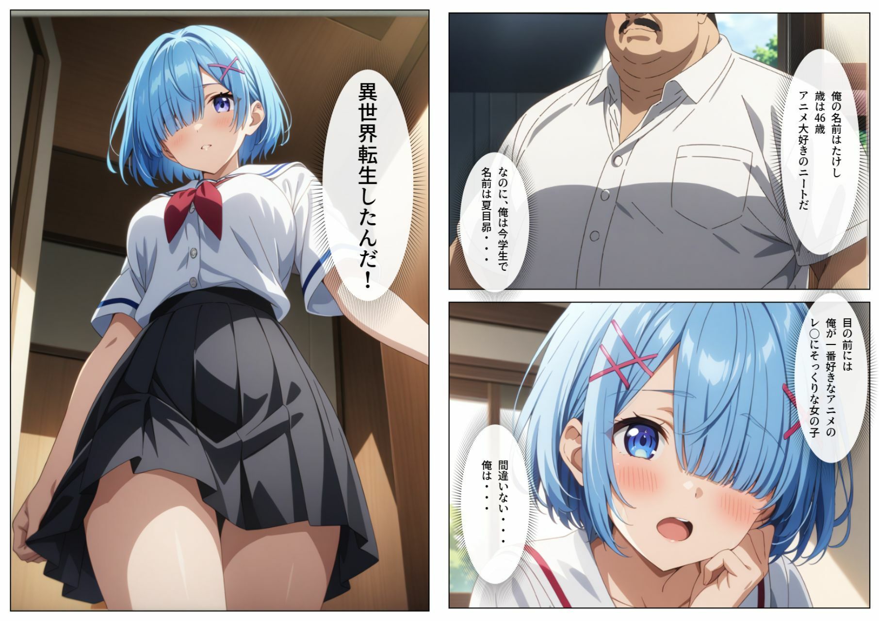 ゼロから始まる異性界生活〜コンプリートver〜 - サンプル画像 4