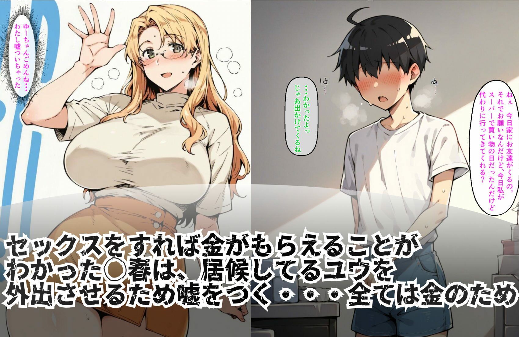 橘〇春ノ金稼ぎ事情 - サンプル画像 4