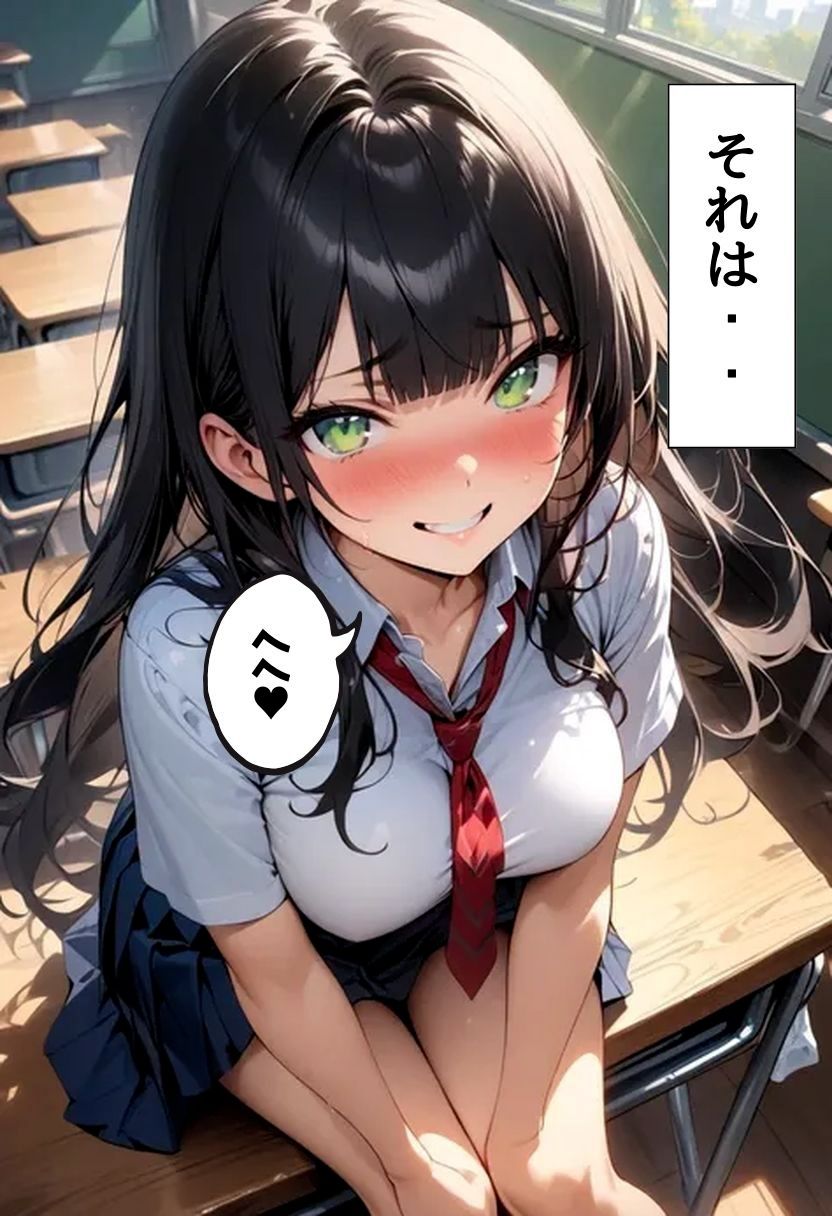 爆乳同級生と秘密の7限目 - サンプル画像 3