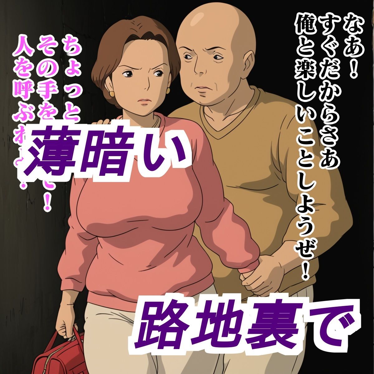 荻野〇子  奮闘記 - サンプル画像 1