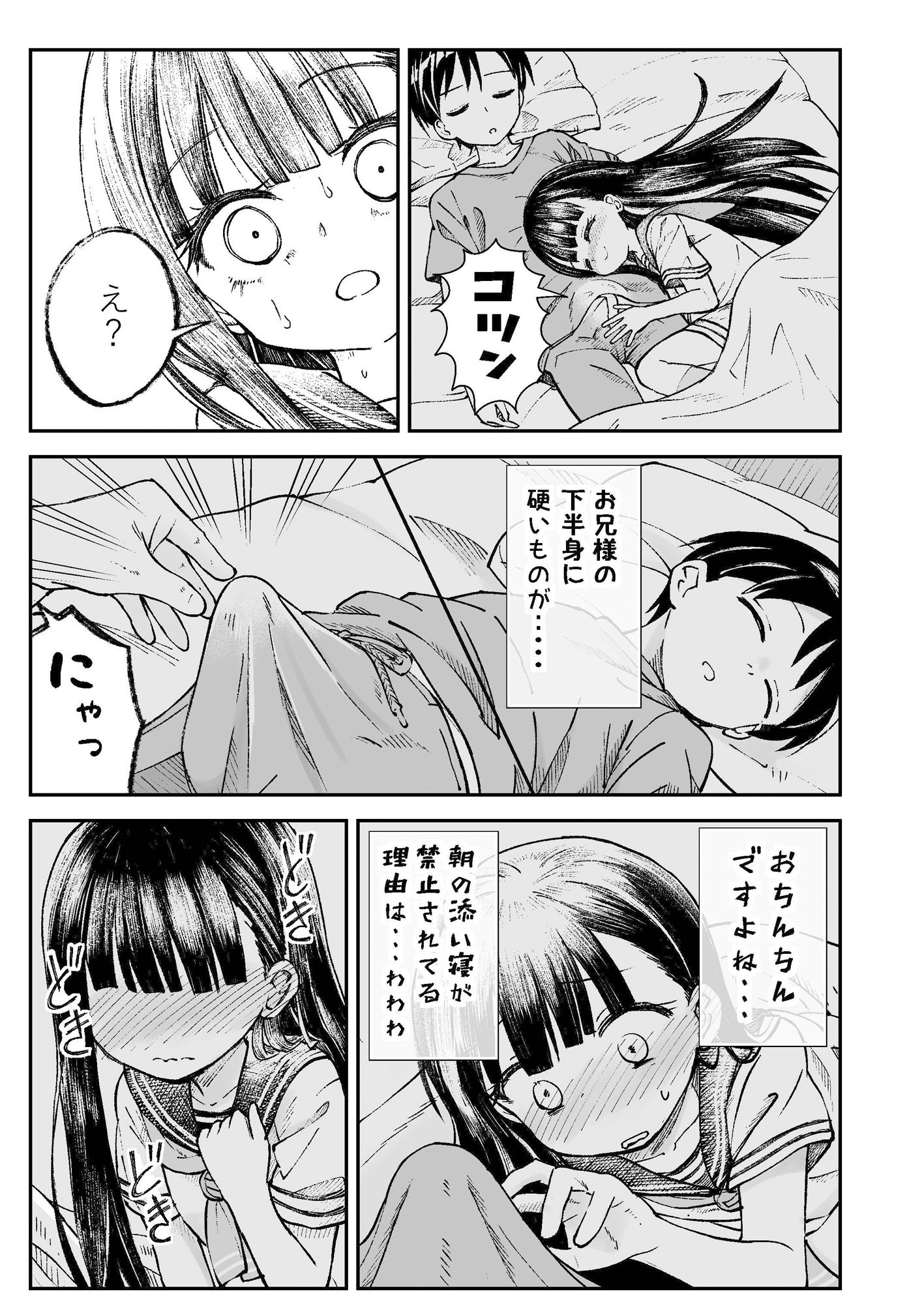 お兄様の初めてを佳樹がこっそりいただきます。ゴンちゃんと。 - サンプル画像 1