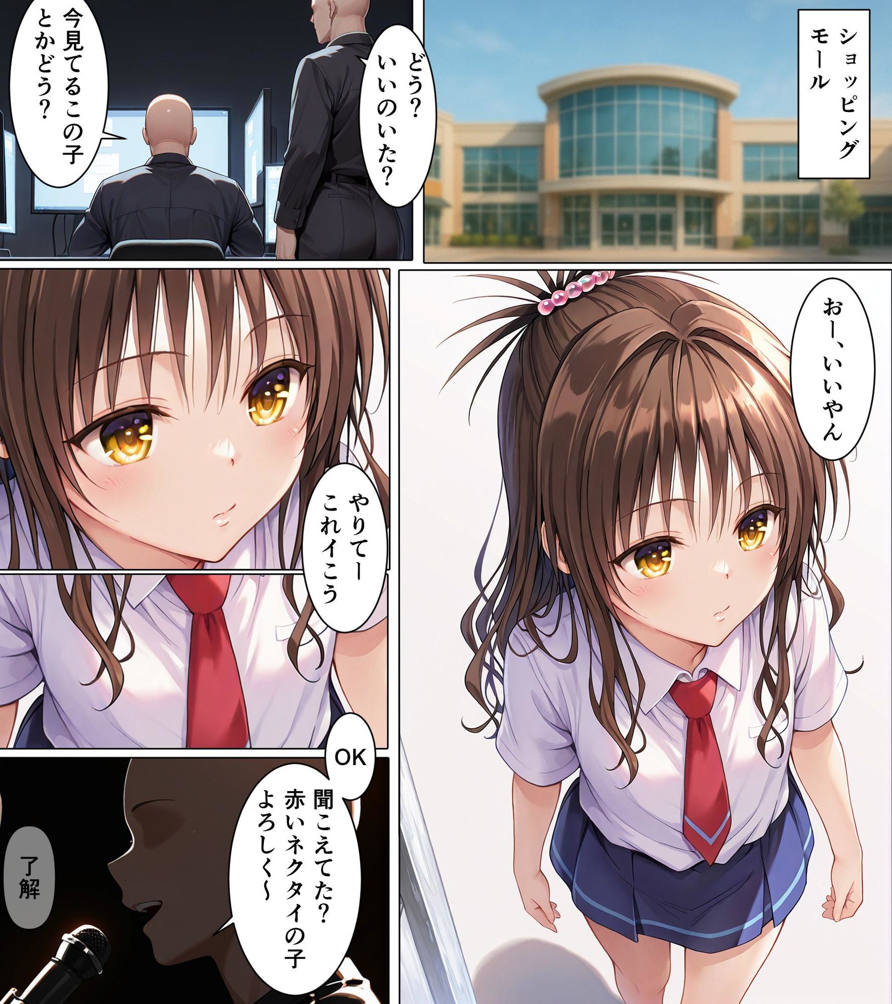 みかん食う - サンプル画像 1