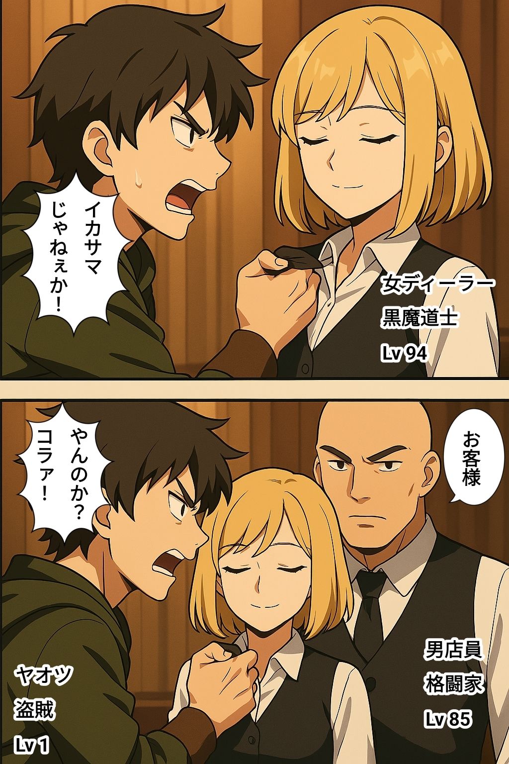 格安パーティーでダンジョン攻略 - サンプル画像 2