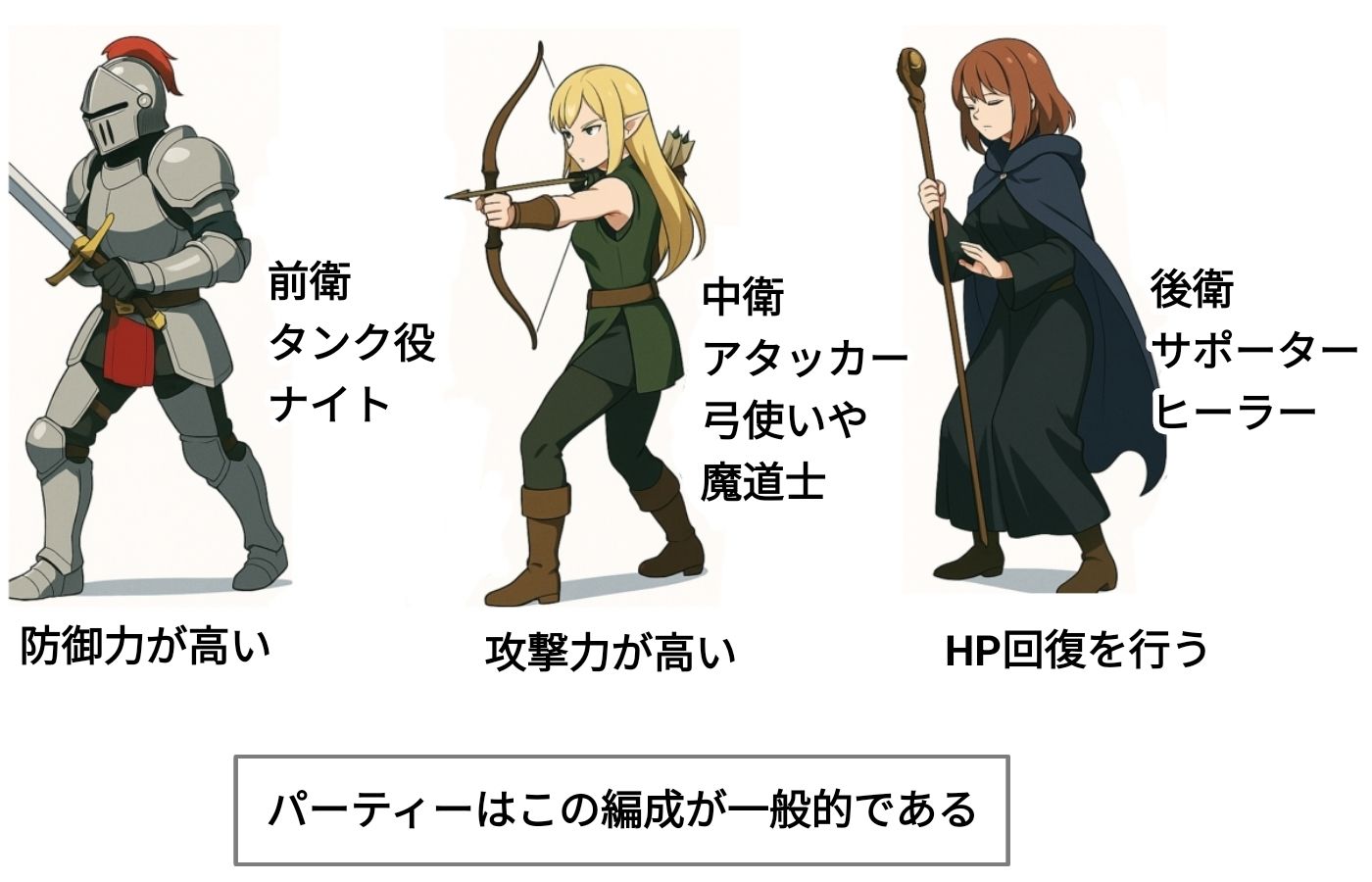 格安パーティーでダンジョン攻略 - サンプル画像 4