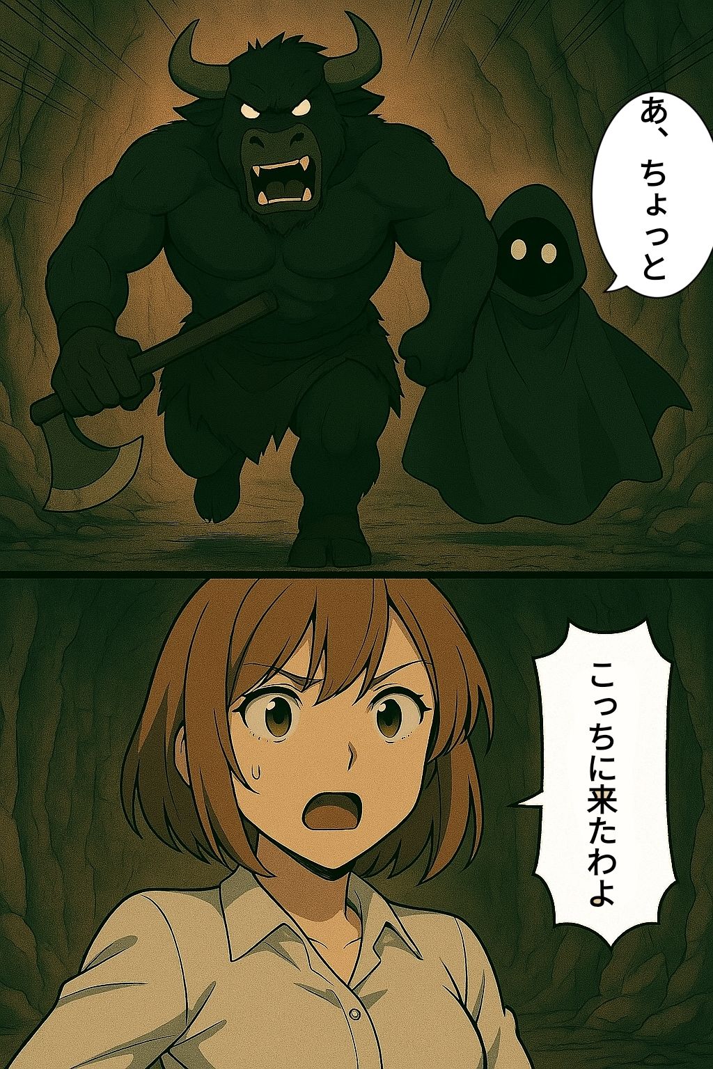 格安パーティーでダンジョン攻略 - サンプル画像 7