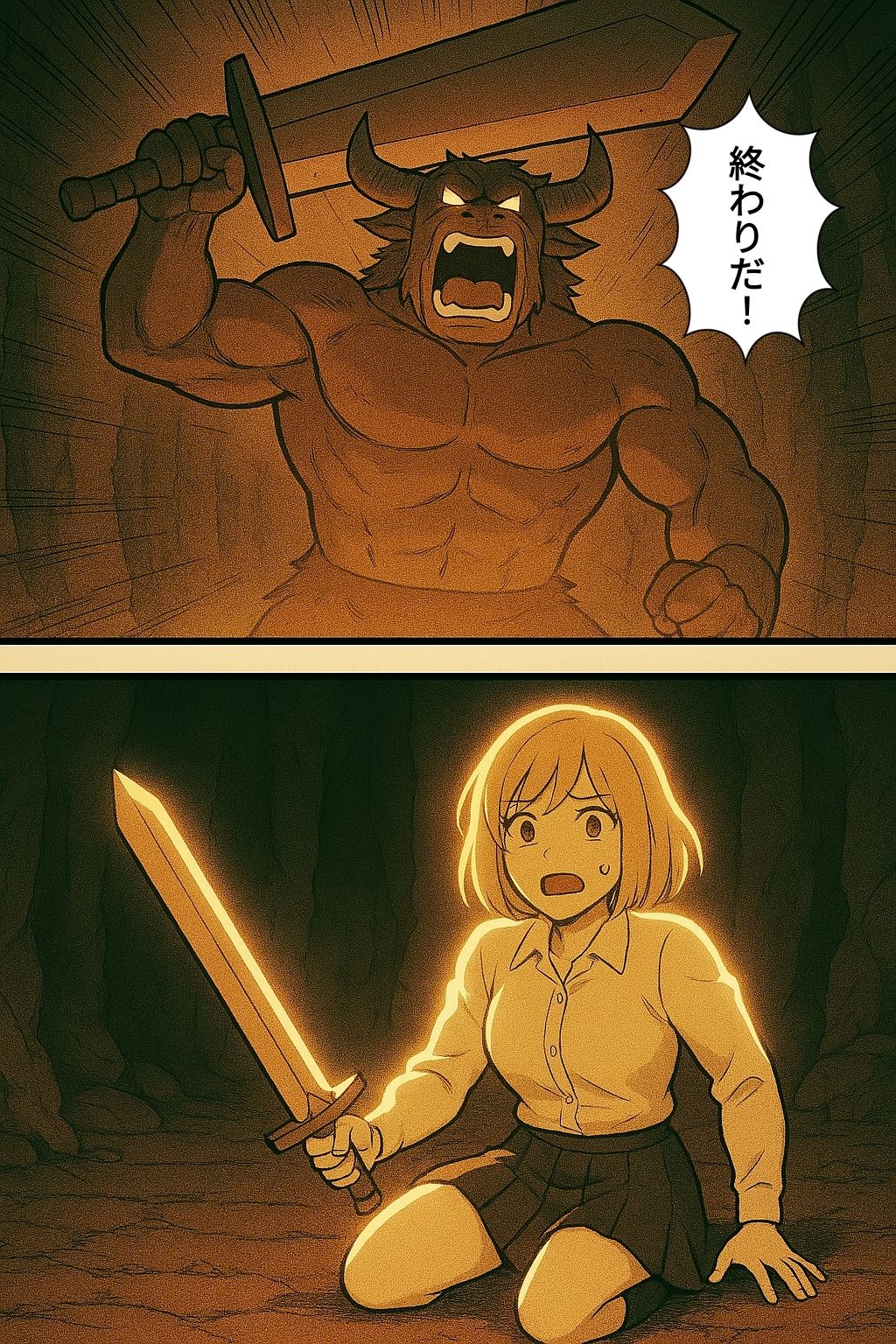 格安パーティーでダンジョン攻略 - サンプル画像 10