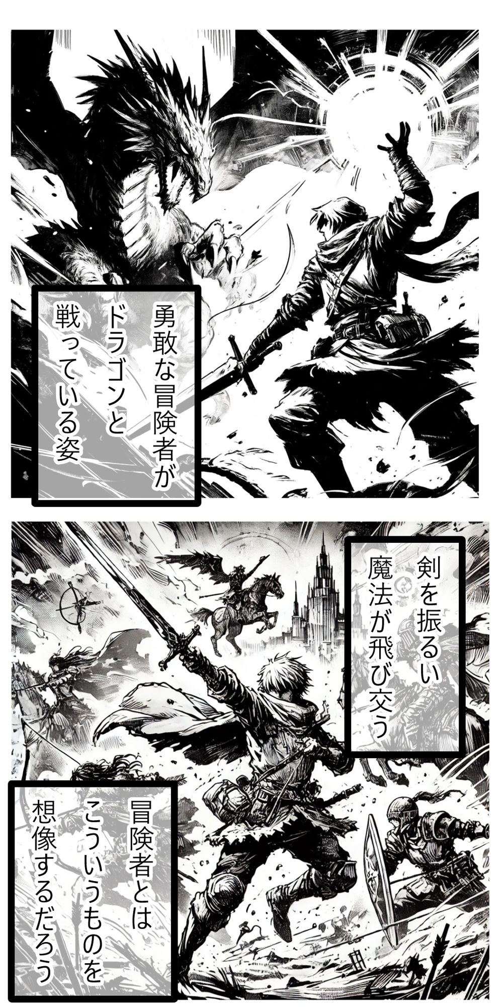 荷物持ち冒険者の装備 - サンプル画像 1