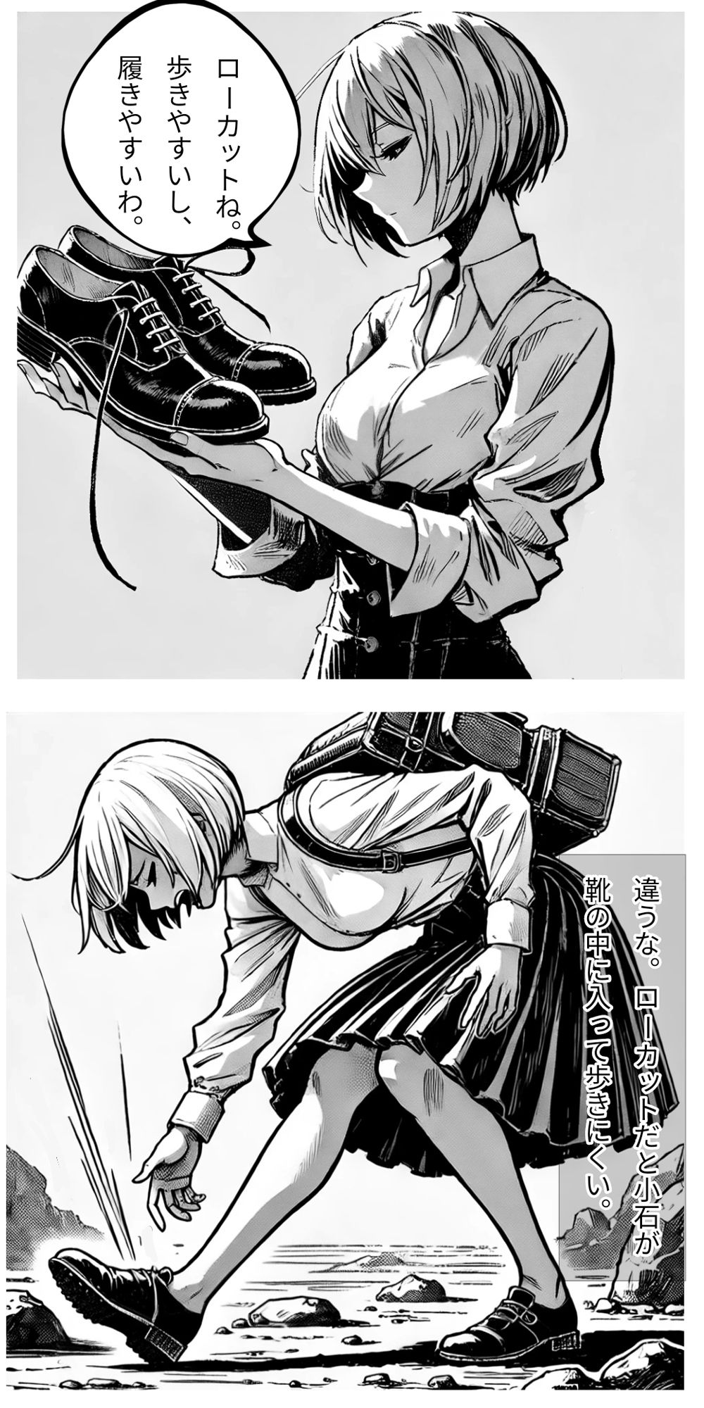 荷物持ち冒険者の装備 - サンプル画像 7