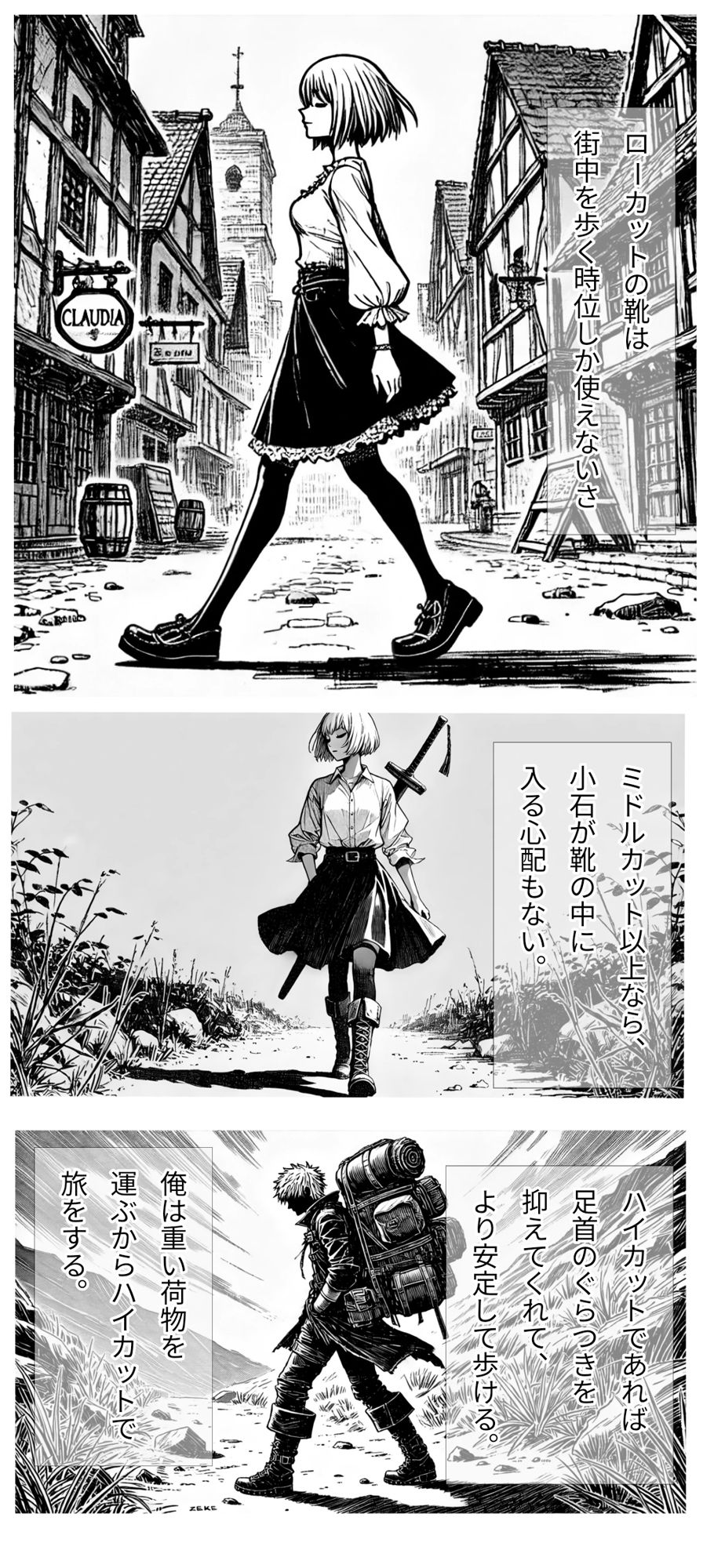 荷物持ち冒険者の装備 - サンプル画像 8