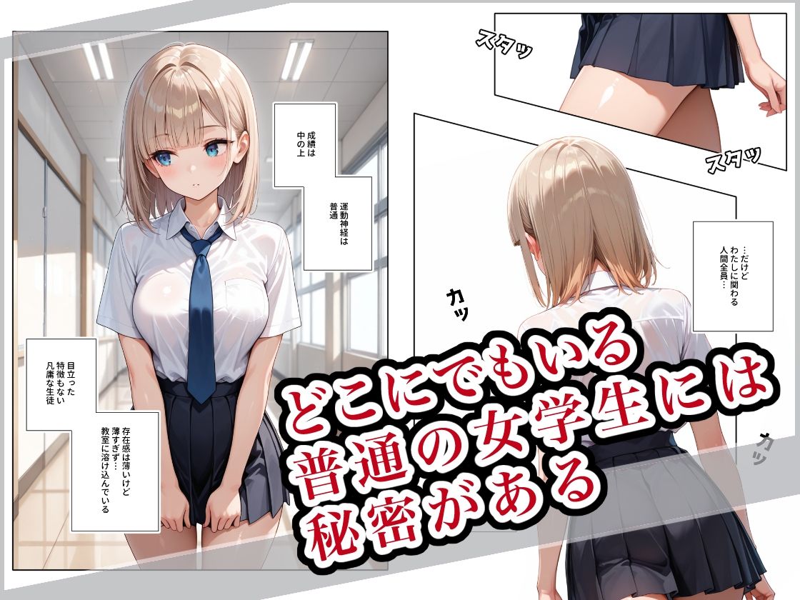 女学生スパイの苦悩 - サンプル画像 1