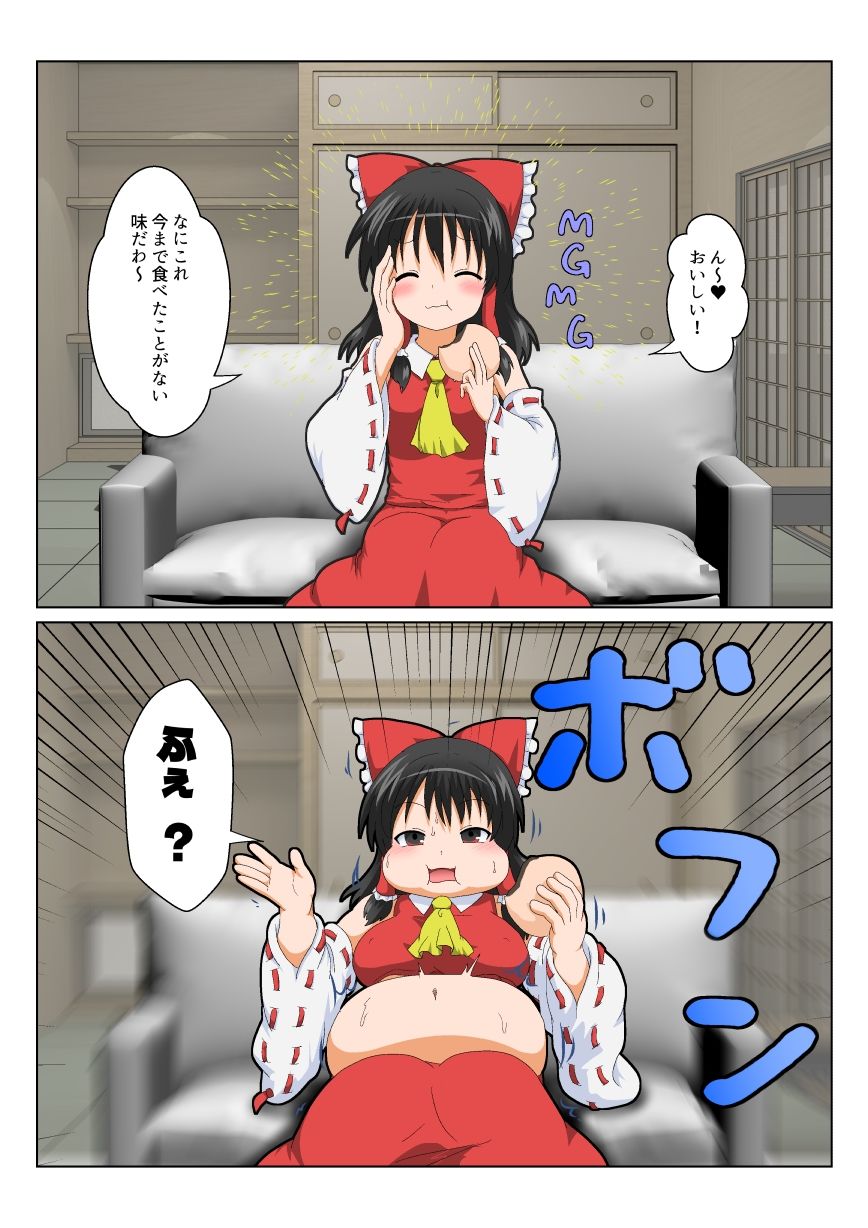 博麗霊夢で不思議なおもちゃで特殊性癖カタログ - サンプル画像 5
