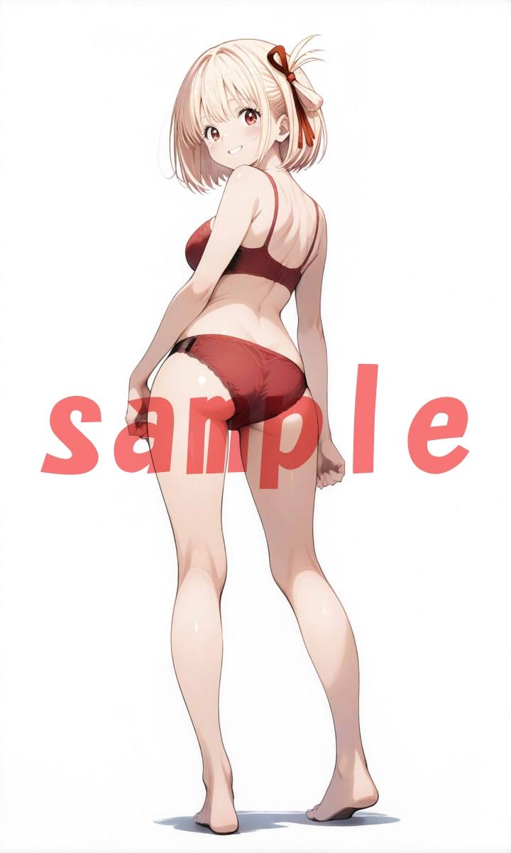 千束のセックスしないと出られない部屋 - サンプル画像 10
