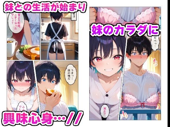 制服姿の妹が可愛すぎたので我慢できず生ハメしちゃった話 - サンプル画像 3