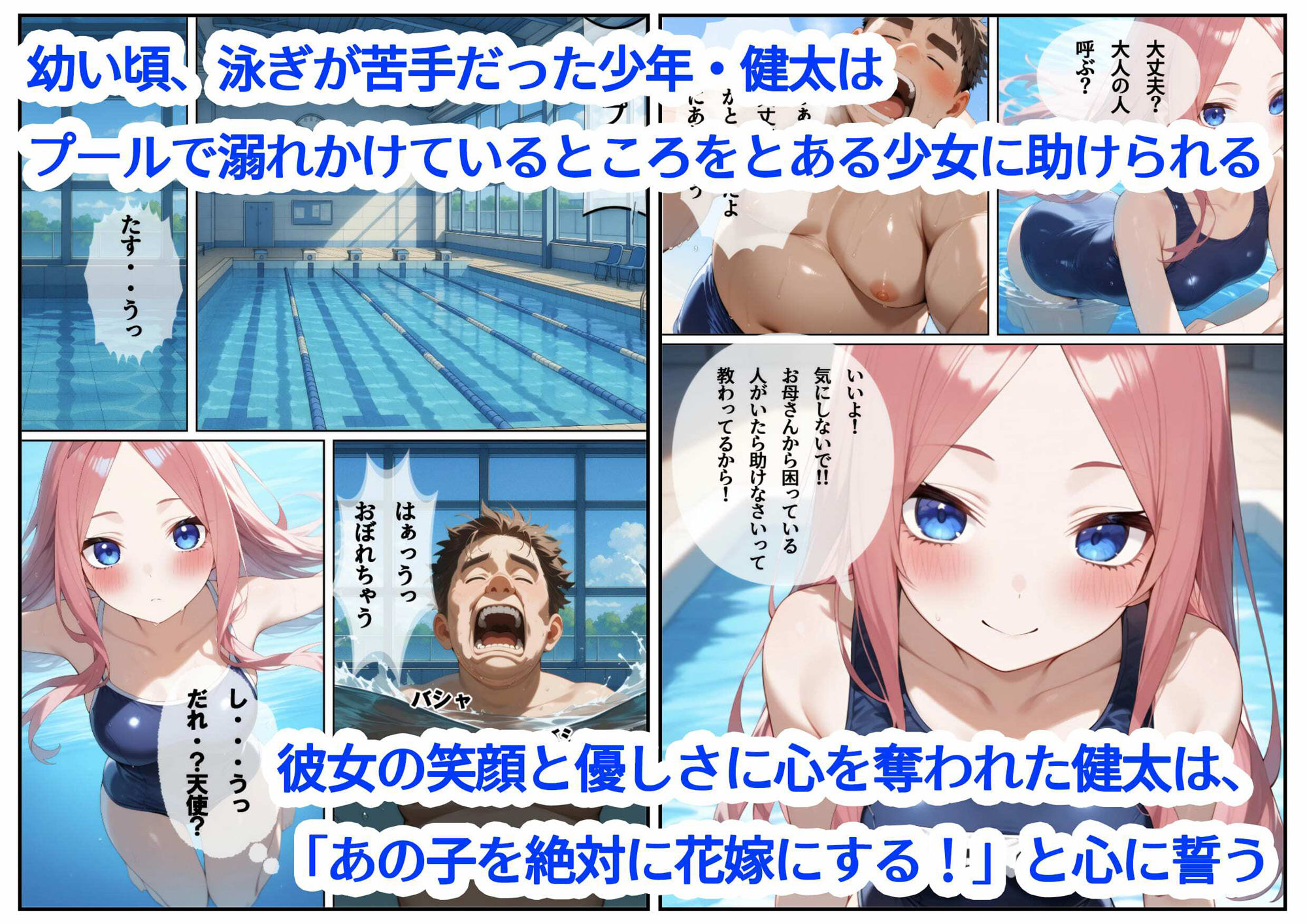 1/5の俺の花嫁【フルボイスアニメーション動画同梱】 - サンプル画像 1