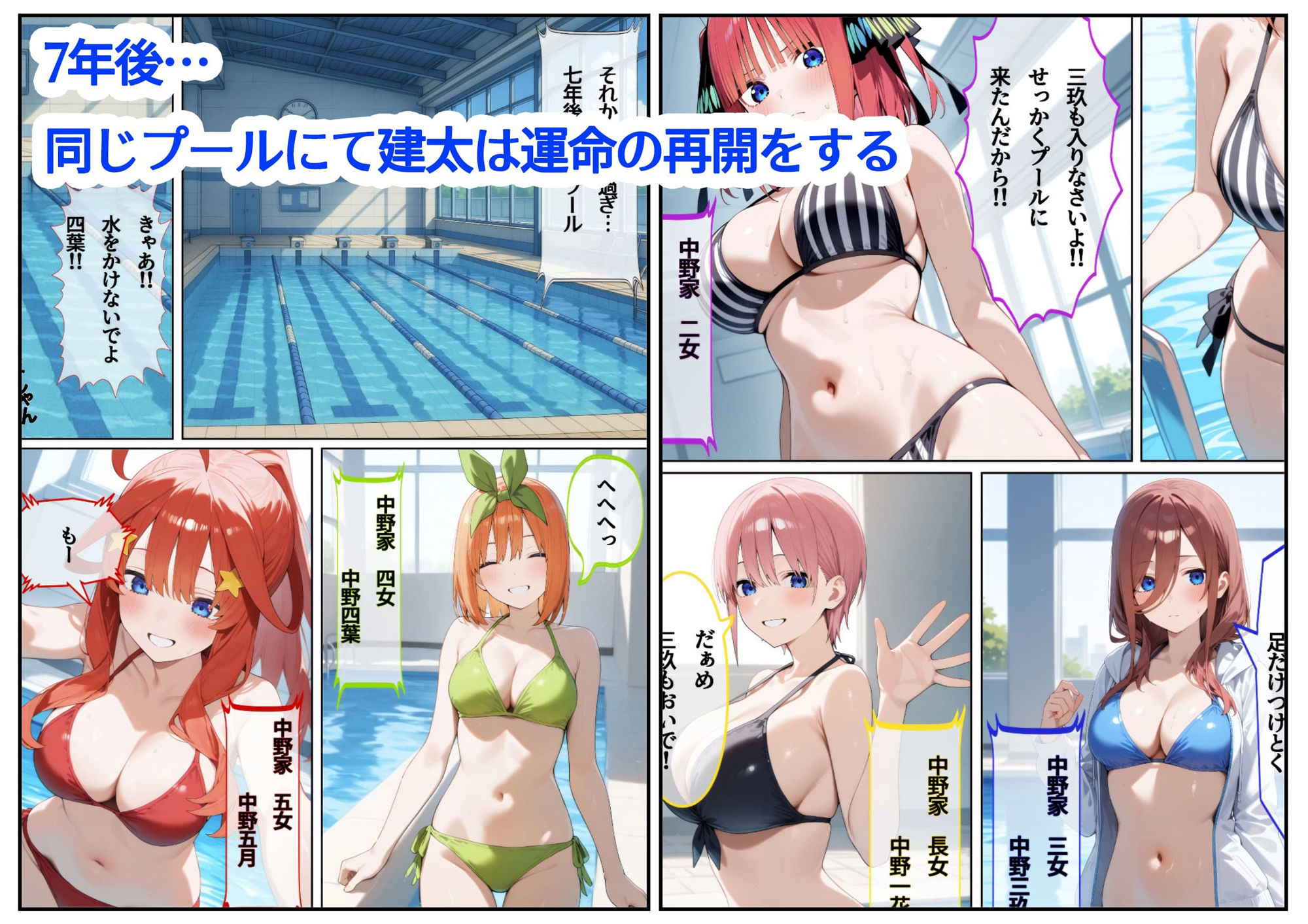 1/5の俺の花嫁【フルボイスアニメーション動画同梱】 - サンプル画像 2