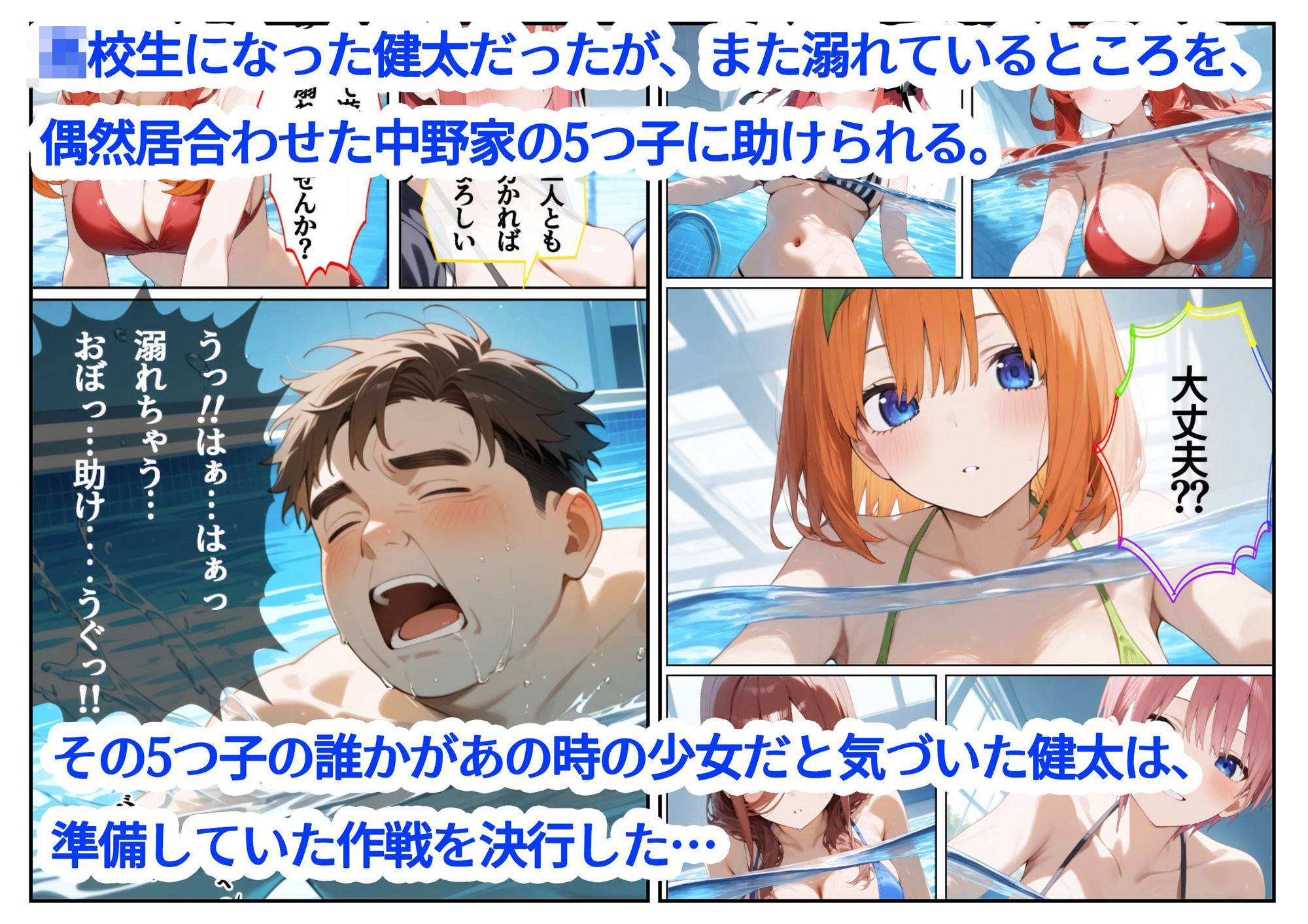 1/5の俺の花嫁【フルボイスアニメーション動画同梱】 - サンプル画像 3